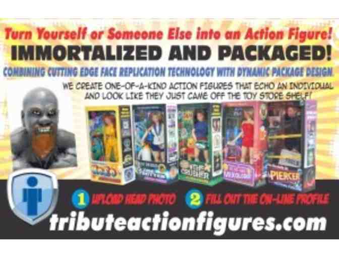 Customizable Action Figure from Tribute Action Figures