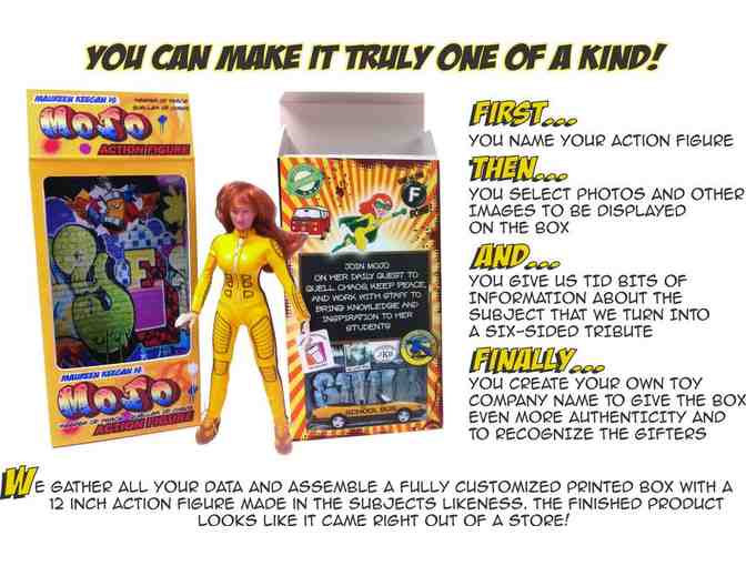 Customizable Action Figure from Tribute Action Figures
