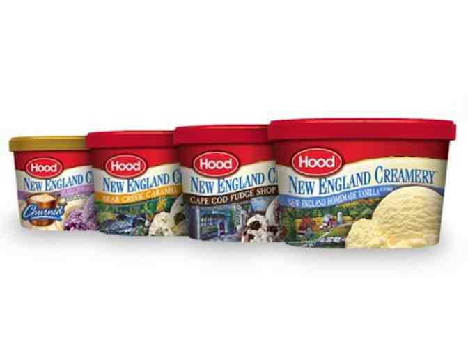 Year's Supply of Hood Ice Cream