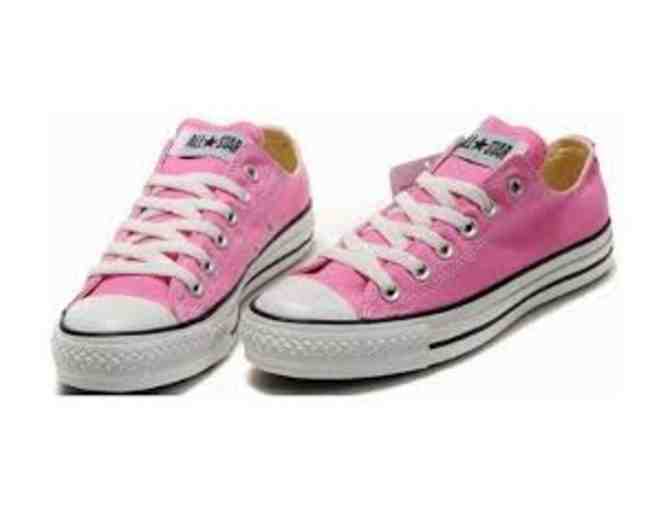 Pair of Converse Chuck Taylor Sneakers
