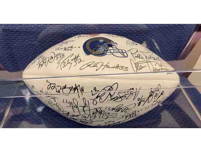 St Louis Rams - 2003 Team Football