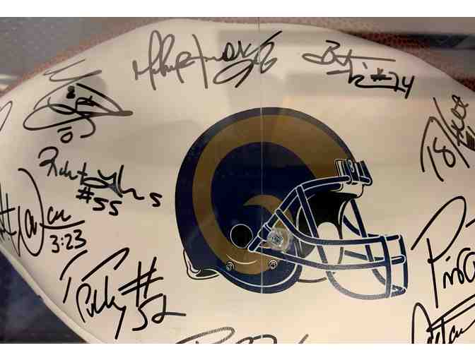 St Louis Rams - 2003 Team Football