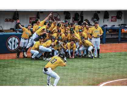 University of Southern Mississippi Baseball Team 2022 Bat