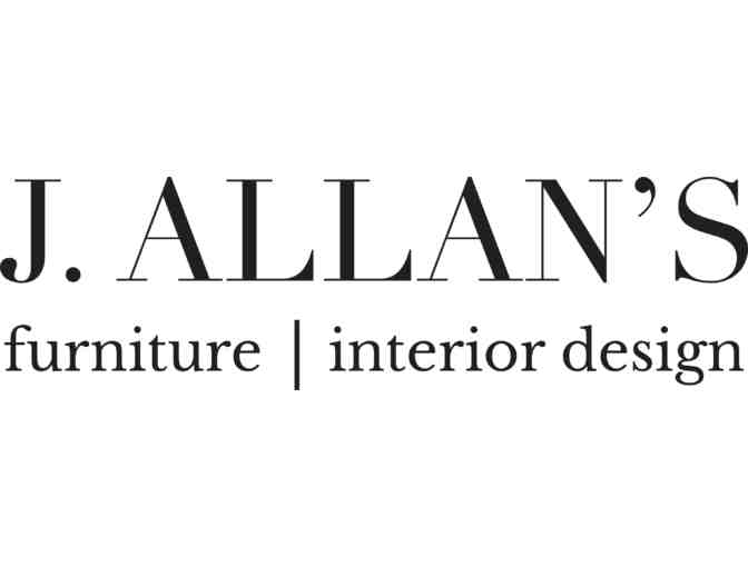 J Allen's Furniture & Interior Design - Gift Card