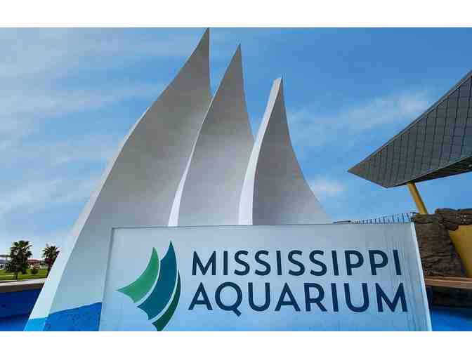 Mississippi Aquarium - 2 Tickets