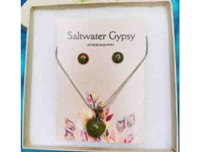 Necklace and Earring Set - SaltWater Gypsy