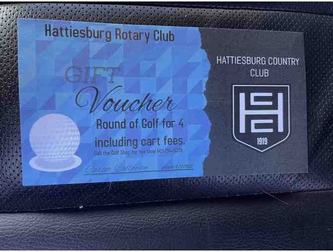 Hattiesburg Country Club - Golf for 4