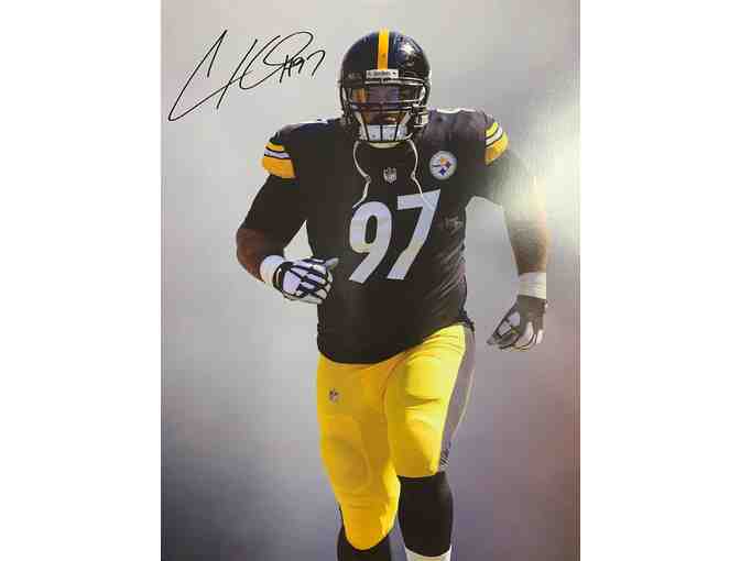 Pittsburg Steelers Autographed Photo
