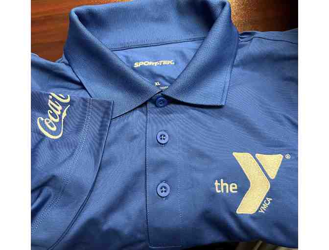 Golf Shirt and YMCA Balls
