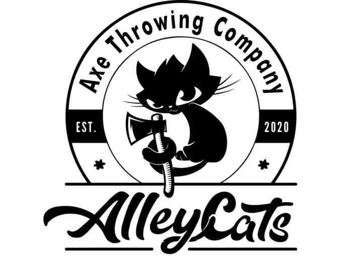 Alley Cats Axe Throwing Gift Card - Photo 1