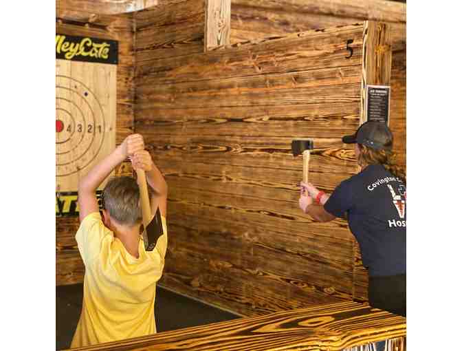 Alley Cats Axe Throwing Gift Card
