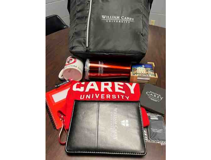 William Carey University Swag Bag