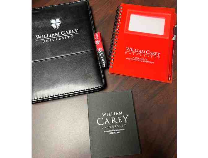 William Carey University Swag Bag