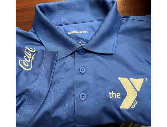 Rotary Golf Items plus YMCA Golf Shirt