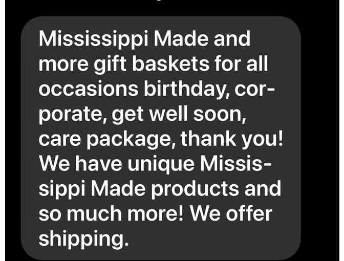 Gift Basket - Mississippi Made