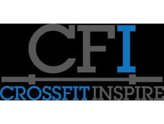 CrossFit Inspre 3 one-on-one training sessions