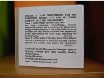 Yoga Nidra supporting treatment of cancer CD