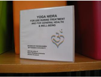 Yoga Nidra supporting treatment of cancer CD