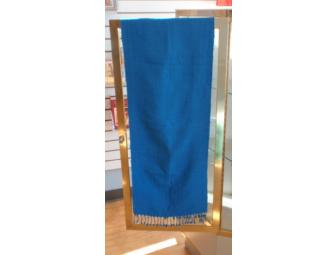 Silk Table Runner (blue)