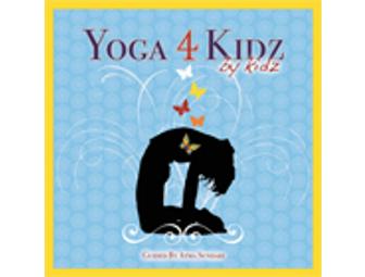 Newly Released Yoga 4 Kidz CD