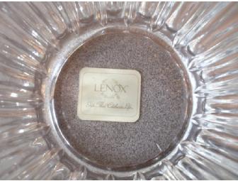 Lenox Crystal Container w/Lid
