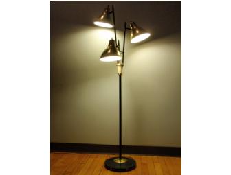 Vintage 50's 'Retro' Floor Lamp