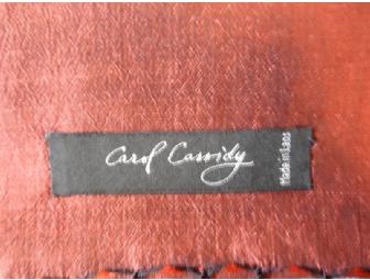 Carol Cassidy Hand-Woven Silk Scarf
