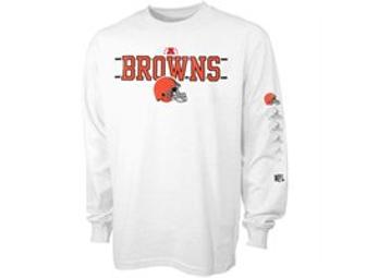 Browns vs. Carolina Panthers Tickets (2) + Browns Cap and Shirt