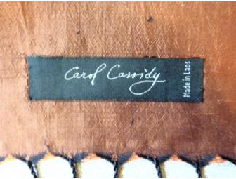 Carol Cassidy Hand-Woven Silk Scarf