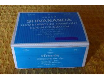 Sivananda Homeopathic Kit
