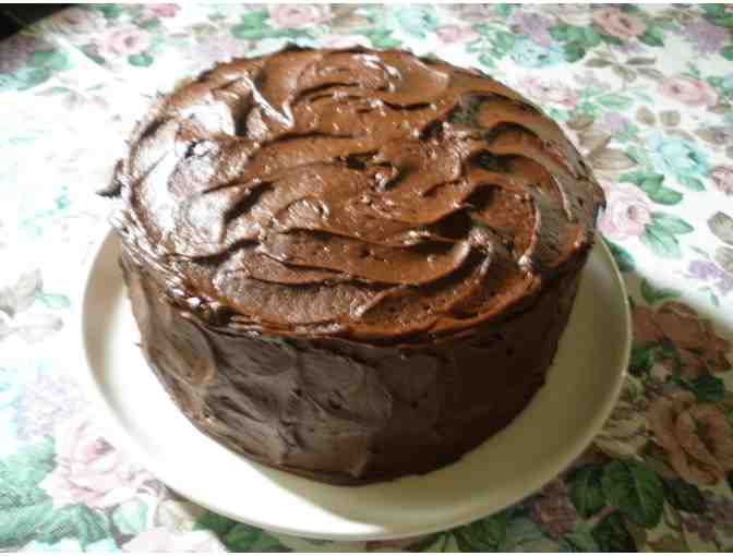 4th Generation Chocolate Cake