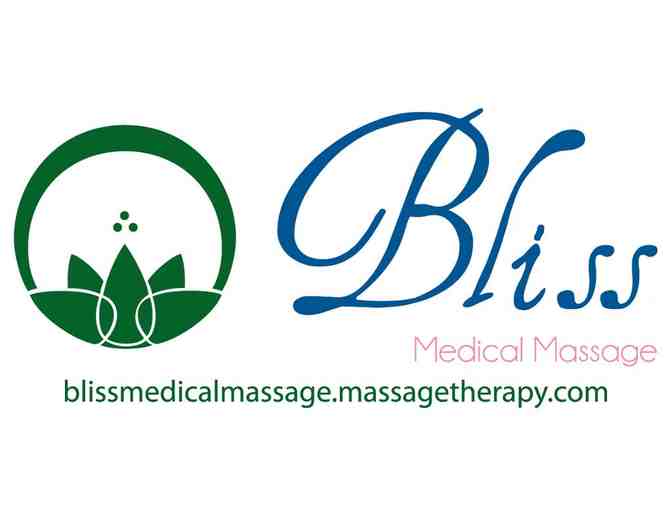 60 Minute Massage Gift Certificate from Bliss Medical Massage!