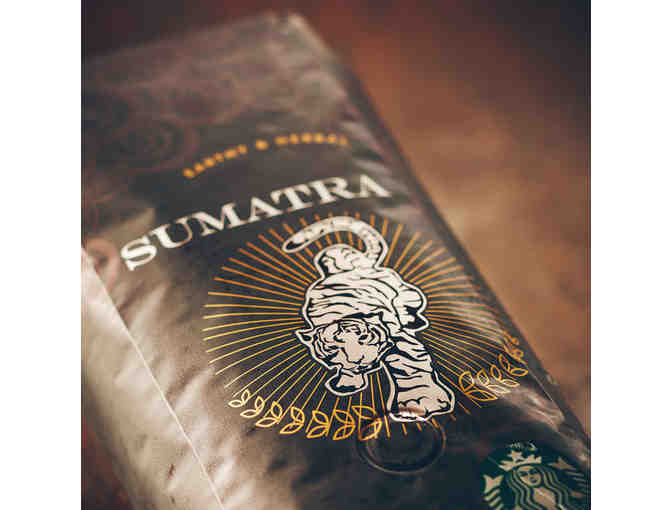 Sumatra Coffee + Coffee Tumbler