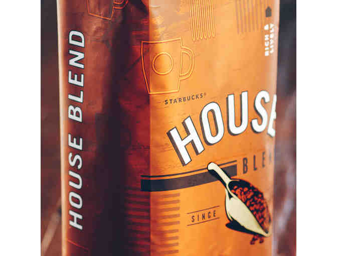 House Blend Coffee + Tumbler