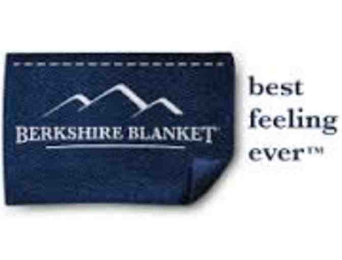 Berkshire Blanket 'Fluffie' Twin Blanket-Beige