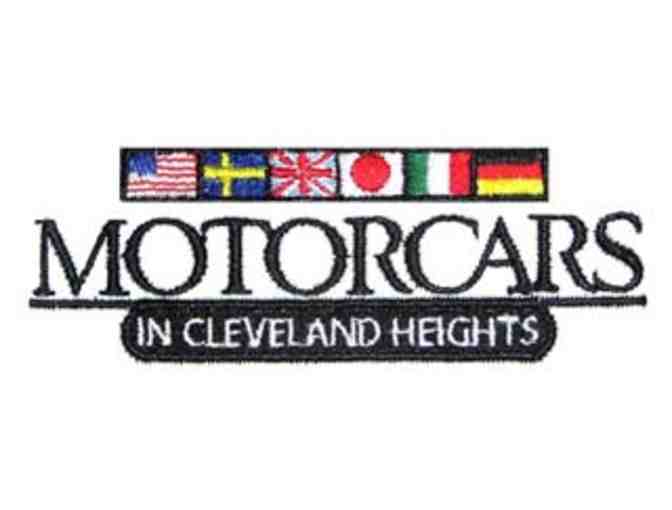 Car Detail from Motorcars in Cleveland Heights!