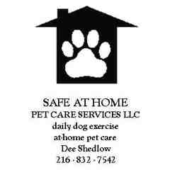 Safe at Home Pet Care Services 216-832-7542