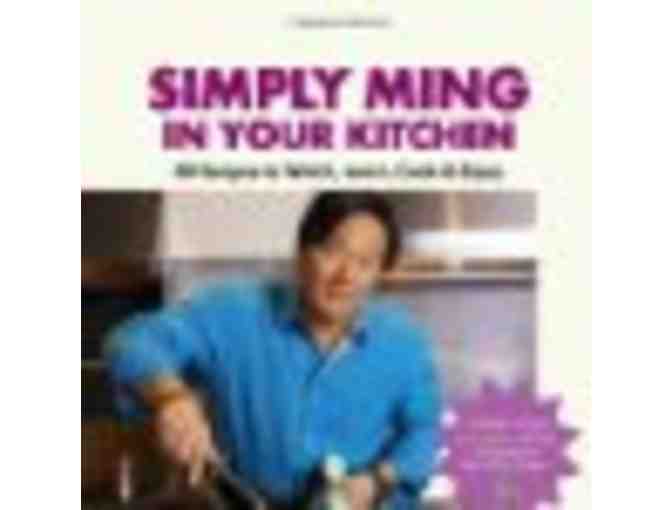 Signed Ming Tsai Cookbook and $50 to spend at Blue Dragon Restaurant