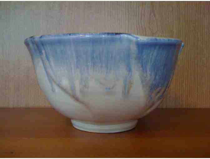 Handmade Porcelain Serving Bowl