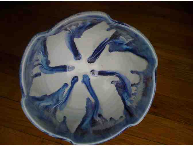 Handmade Porcelain Serving Bowl