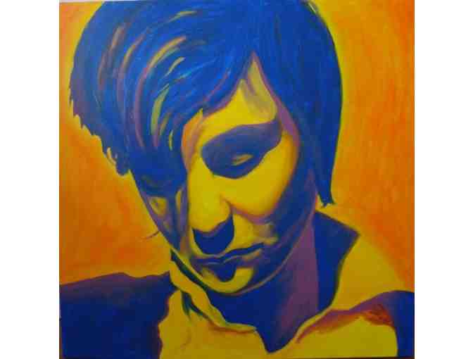 Custom Pet Portrait by Jill J. Salzarulo