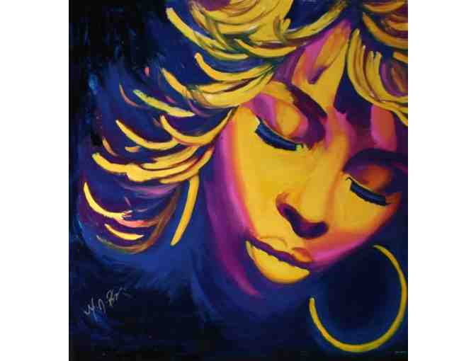 Custom Pet Portrait by Jill J. Salzarulo