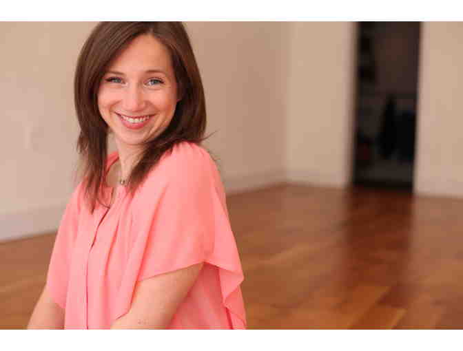 Three in-person private sessions in NYC or Washington, DC