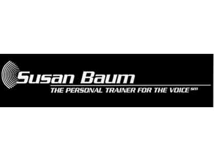 3 Private Singing Lessons with Susan Baum