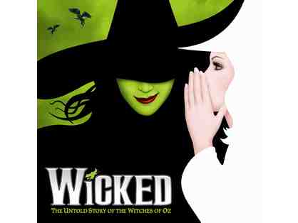 4 tickets to WICKED on Broadway + go BACKSTAGE after the show!