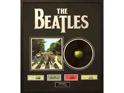 Signed The Beatles Limited Edition Abbey Road Record Album *Extremely Rare*
