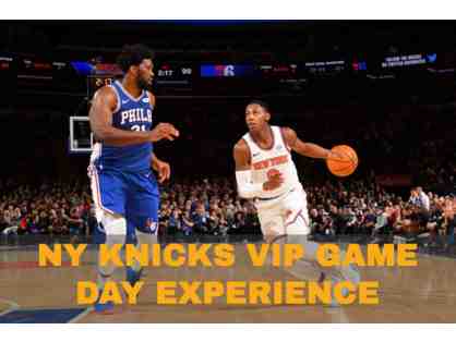 NY Knicks Gameday Experience!