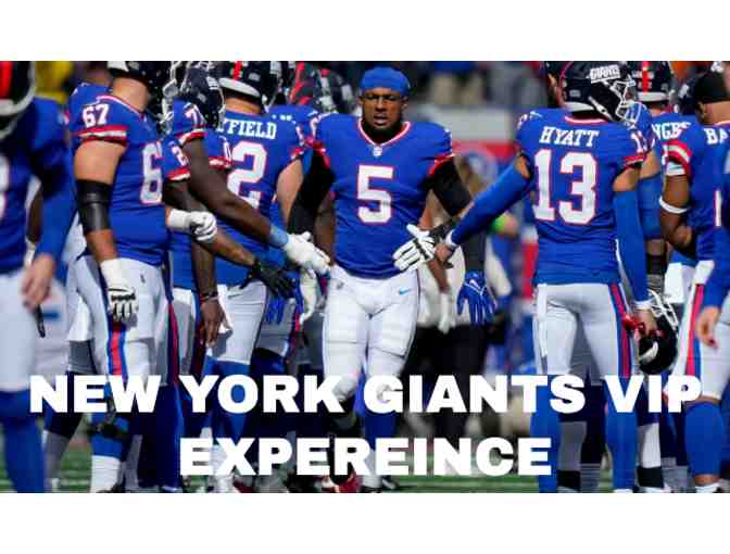New York Giants On-Field Experience for 2 People! - Photo 1