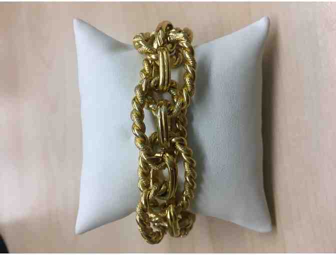 Snug Harbor Bracelet - Gold