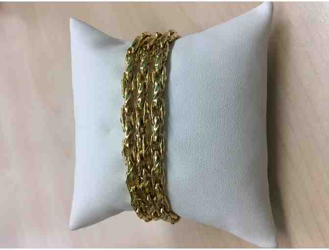 Bourban Bracelet - Gold Triple